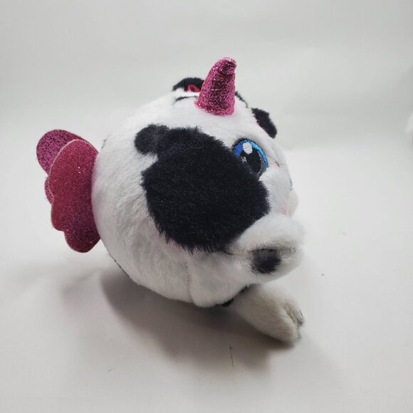 ZURU Rainbocorns Sparkle Heart Surprise Puppycorn Plush Stuffed Animal Toy - Picture 4 of 4